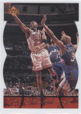 1998 Upper Deck mjx - [Base] - MJ Timepieces Red #93 - Michael Jordan /2300