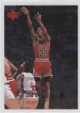 1998 Upper Deck mjx - [Base] #63 - Michael Jordan
