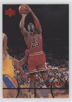 Michael Jordan (Guarded by Kobe Bryant)