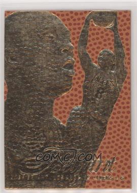 1999-00 23KT Gold Card Fleer Reprints - 1996-97 Flair Showcase #_KOBR.3 - Kobe Bryant (Ball Texture Both Sides) /1996