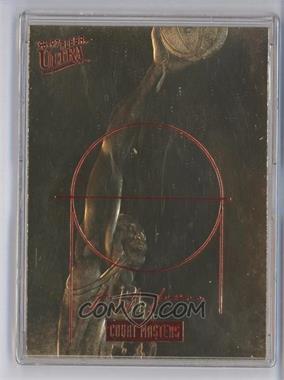 1999-00 23KT Gold Card Fleer Reprints - 1996-97 Ultra Court Masters #_SCPI - Scottie Pippen