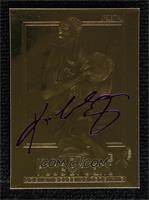 Kobe Bryant (All Gold, Purple Signature) #/1,996