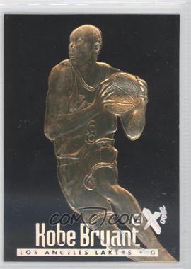 1999-00 23KT Gold Card Fleer Reprints - 1997-98 EX 2000 #_KOBR.3 - Kobe Bryant (Foil Background, HoloFoil Name) /5000