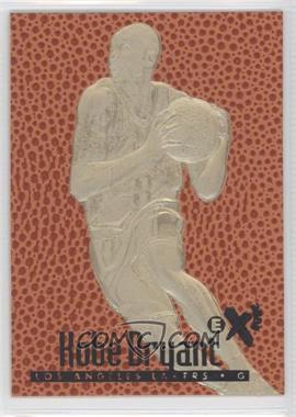 1999-00 23KT Gold Card Fleer Reprints - 1997-98 EX 2000 #_KOBR.5 - Kobe Bryant (Ball Texture/Color Background)