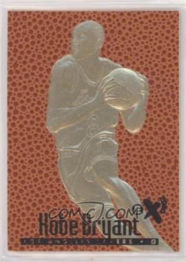 1999-00 23KT Gold Card Fleer Reprints - 1997-98 EX 2000 #_KOBR.5 - Kobe Bryant (Ball Texture/Color Background)