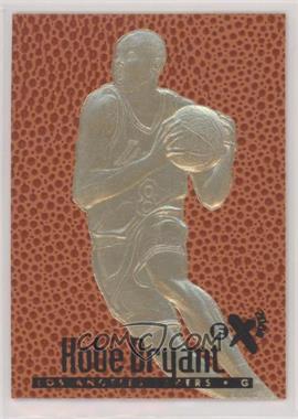 1999-00 23KT Gold Card Fleer Reprints - 1997-98 EX 2000 #_KOBR.5 - Kobe Bryant (Ball Texture/Color Background)