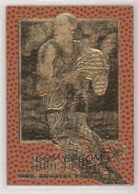 1999-00 23KT Gold Card Fleer Reprints - 1997-98 EX 2000 #_KOBR.6 - Kobe Bryant (Ball Texture, Ball-Colored Border) /1996