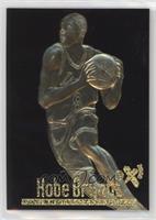 Kobe Bryant (Foil Background, Gold Ice Name)