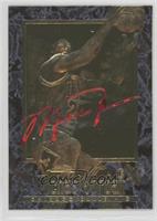 Michael Jordan (Marble Border, Red Signature)