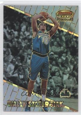 1999-00 Bowman's Best - [Base] - Atomic Refractor #106 - Wally Szczerbiak /100