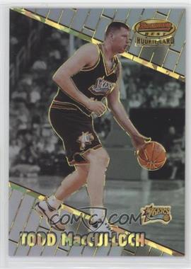 1999-00 Bowman's Best - [Base] - Atomic Refractor #130 - Todd MacCulloch /100