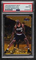 Rasheed Wallace [PSA 10 GEM MT] #/100