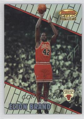 1999-00 Bowman's Best - [Base] - Refractor #101 - Elton Brand /400