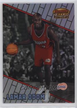 1999-00 Bowman's Best - [Base] - Refractor #104 - Lamar Odom /400