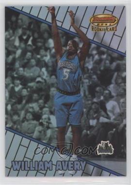 1999-00 Bowman's Best - [Base] - Refractor #114 - William Avery /400