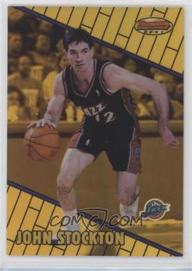 1999-00 Bowman's Best - [Base] - Refractor #32 - John Stockton /400