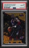 Hakeem Olajuwon [PSA 10 GEM MT] #/400