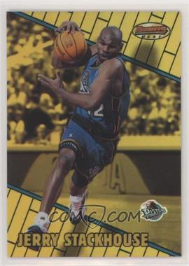 1999-00 Bowman's Best - [Base] - Refractor #41 - Jerry Stackhouse /400
