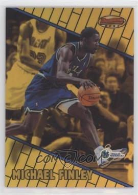 1999-00 Bowman's Best - [Base] - Refractor #45 - Michael Finley /400