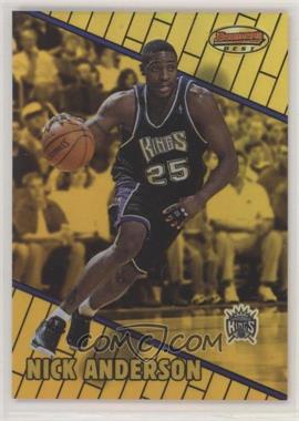 1999-00 Bowman's Best - [Base] - Refractor #54 - Nick Anderson /400