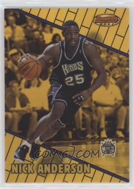 1999-00 Bowman's Best - [Base] - Refractor #54 - Nick Anderson /400