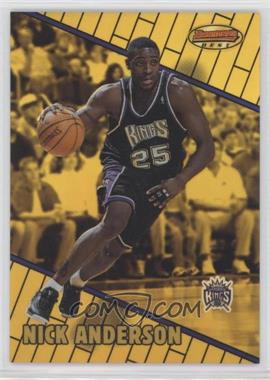 1999-00 Bowman's Best - [Base] - Refractor #54 - Nick Anderson /400