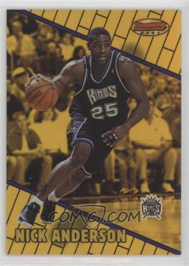 1999-00 Bowman's Best - [Base] - Refractor #54 - Nick Anderson /400