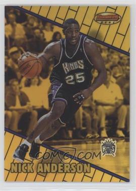 1999-00 Bowman's Best - [Base] - Refractor #54 - Nick Anderson /400