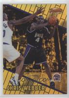 Chris Webber [Good to VG‑EX] #/400