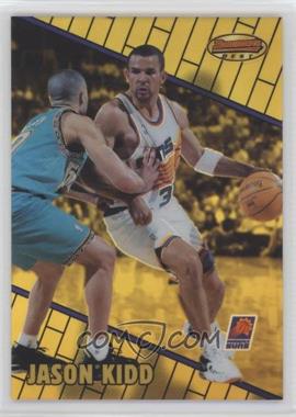 1999-00 Bowman's Best - [Base] - Refractor #7 - Jason Kidd /400