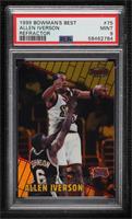 Allen Iverson [PSA 9 MINT] #/400