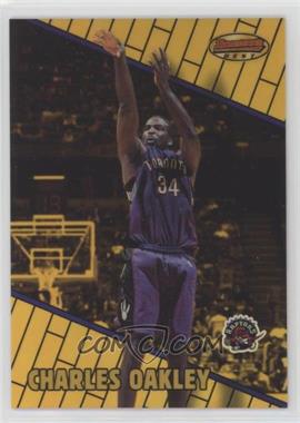 1999-00 Bowman's Best - [Base] - Refractor #85 - Charles Oakley /400