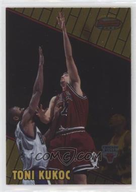 1999-00 Bowman's Best - [Base] #24 - Toni Kukoc