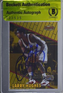 1999-00 Bowman's Best - [Base] #29 - Larry Hughes [BAS Authentic]