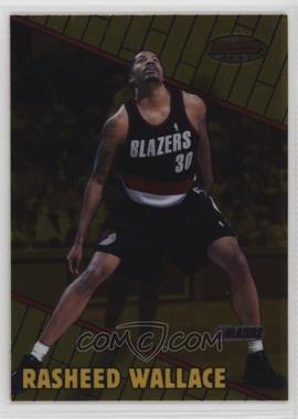 1999-00 Bowman's Best - [Base] #53 - Rasheed Wallace