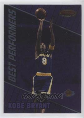 1999-00 Bowman's Best - [Base] #95 - Kobe Bryant [EX to NM]