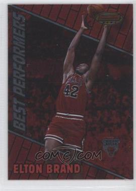 1999-00 Bowman's Best - [Base] #96 - Elton Brand