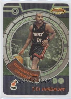 1999-00 Bowman's Best - Best Techniques #BT2 - Tim Hardaway