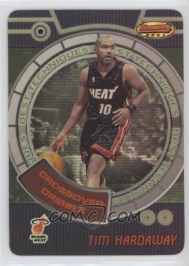 1999-00 Bowman's Best - Best Techniques #BT2 - Tim Hardaway