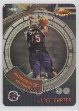 1999-00 Bowman's Best - Best Techniques #BT4 - Vince Carter