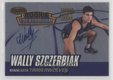 1999-00 Bowman's Best - Rookie Locker Room Collection #LRCA3 - Wally Szczerbiak