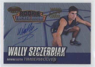 1999-00 Bowman's Best - Rookie Locker Room Collection #LRCA3 - Wally Szczerbiak