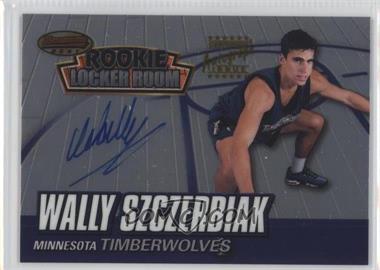 1999-00 Bowman's Best - Rookie Locker Room Collection #LRCA3 - Wally Szczerbiak