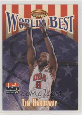 1999-00 Bowman's Best - World's Best #WB5 - Tim Hardaway