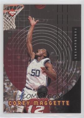 1999-00 Collector's Edge - Forerunners #7 - Corey Maggette