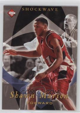 1999-00 Collector's Edge - Shockwave #SW16 - Shawn Marion