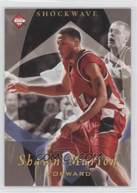 1999-00 Collector's Edge - Shockwave #SW16 - Shawn Marion