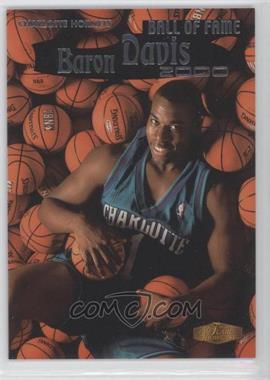 1999-00 Flair Showcase - Ball of Fame #10 BF - Baron Davis