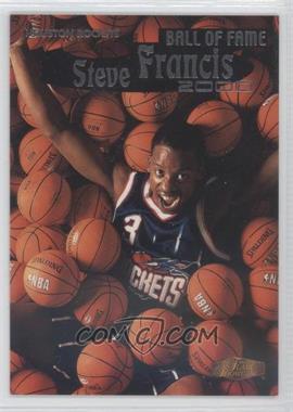 1999-00 Flair Showcase - Ball of Fame #2 BF - Steve Francis