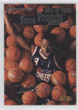 1999-00 Flair Showcase - Ball of Fame #2 BF - Steve Francis